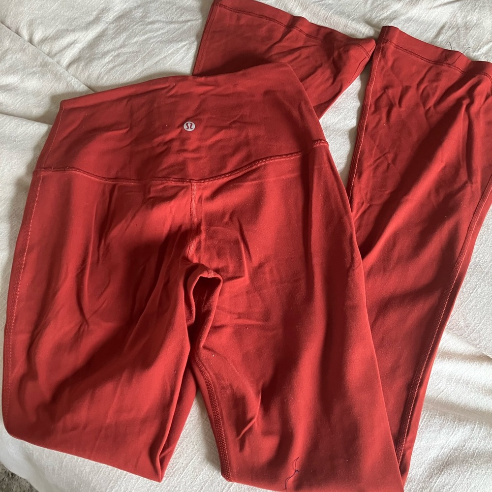 Lululemon mini flare